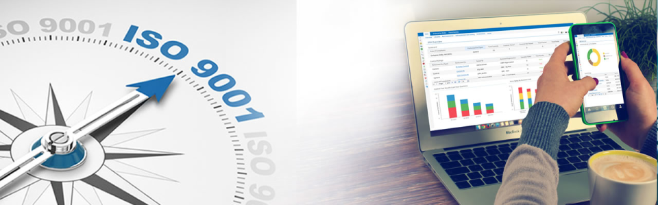 screenshot of Aura Quality Management